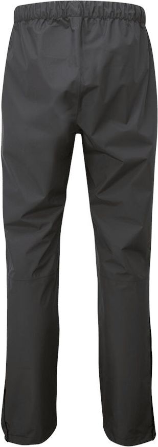 Штани чоловічі Rab Downpour Eco Pants, Black, S, Reg (QWG-84-BL-S)