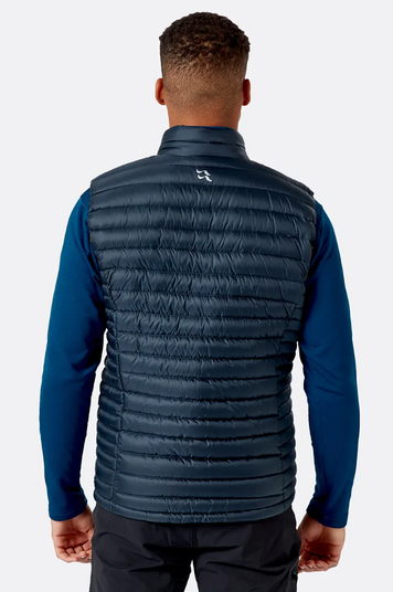 Жилет чоловічий Rab Microlight Vest Black, L (RB QDB-18-BL-L