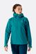 Мембранна куртка жіноча Rab Downpour Eco Jacket Wmns, Ultramarine, 6 (QWG-83-UM-06)