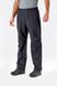 Штани чоловічі Rab Downpour Eco Pants, Black, S, Reg (QWG-84-BL-S)