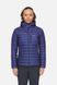 Легкий жіночий пуховик Rab Microlight Alpine Jacket Wmns, Patriot Blue (Marmalade), 08 (QDB-13-PBM-08)