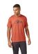 Футболка чоловіча Rab Mantle Mountain Tee, RED CLAY, L (5059913088983)