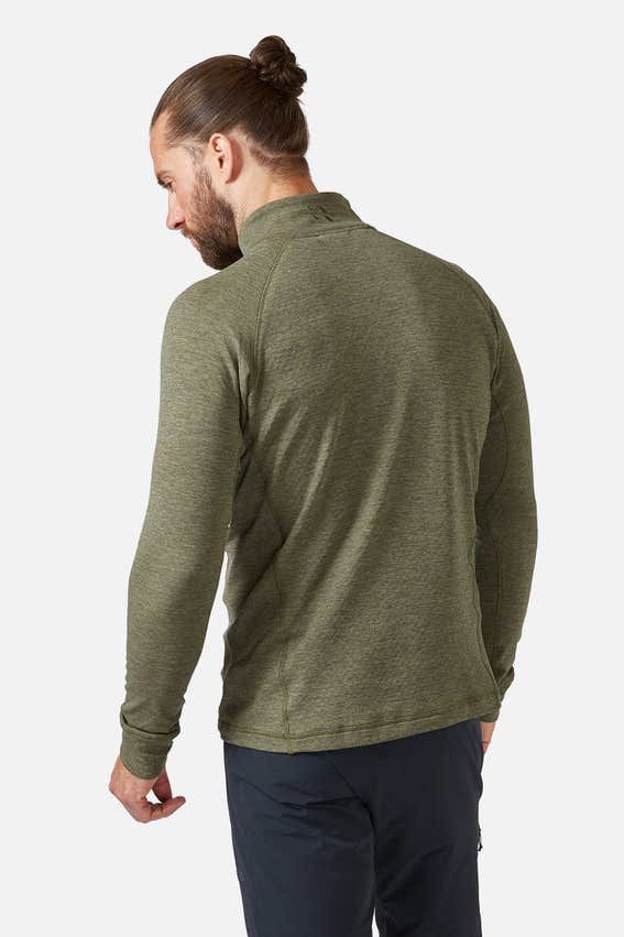 Кофта чоловіча Rab Nexus Pull-On, Light Khaki, XS (QFF-74-LKH-XSM)