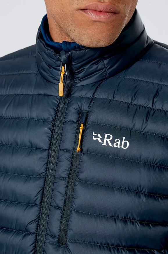 Жилет чоловічий Rab Microlight Vest Black, M (RB QDB-18-M)