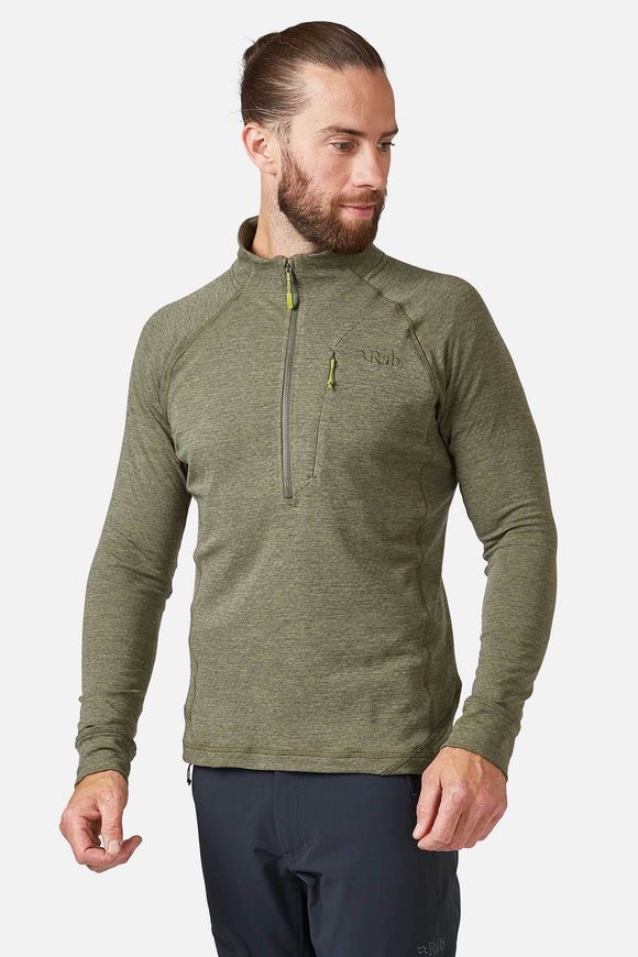 Кофта чоловіча Rab Nexus Pull-On, Light Khaki, XS (QFF-74-LKH-XSM)