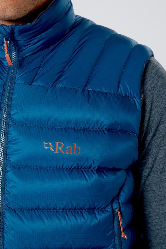 Жилет чоловічий Rab Electron Pro Vest, BLACK, L (5059913045726)