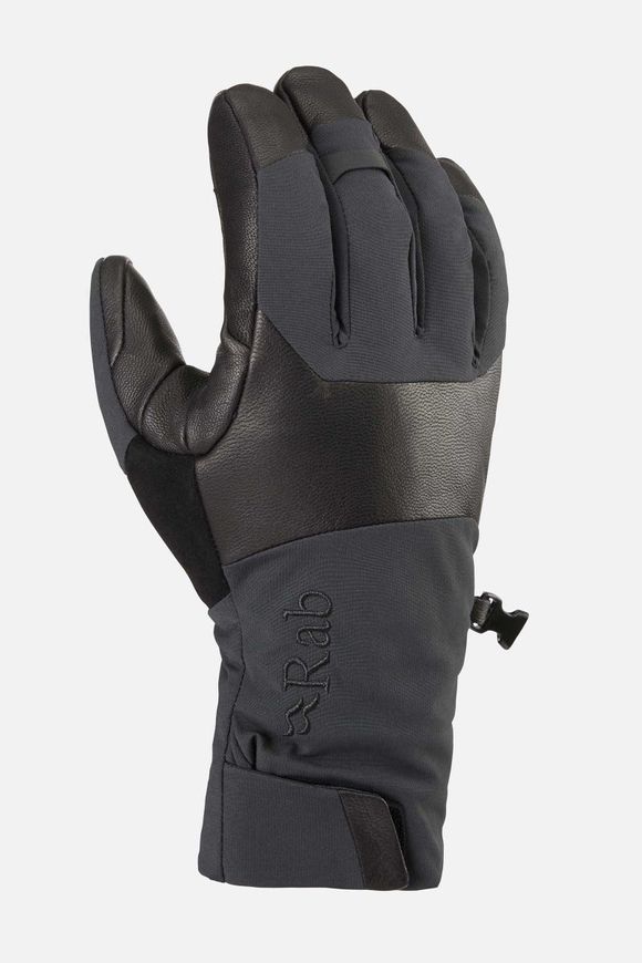 Рукавички Rab Guide Lite GTX Gloves, Black, XS (QAH-64-BLK-XSM)