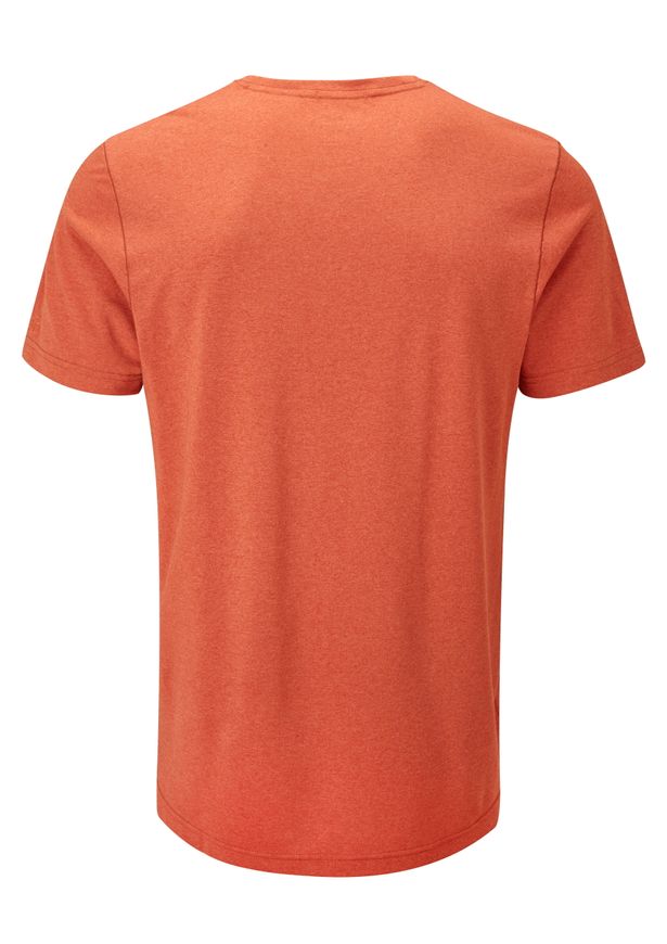 Футболка чоловіча Rab Mantle Mountain Tee, RED CLAY, L (5059913088983)