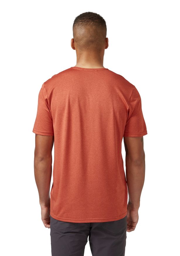 Футболка чоловіча Rab Mantle Mountain Tee, RED CLAY, L (5059913088983)