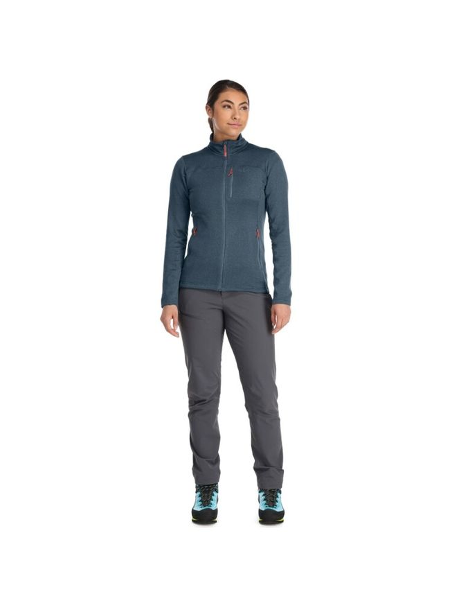 Жіноча флісова кофта Rab Graviton Jacket Wmns, PATRIOT BLUE, 08 (QFF-58-PT-08)