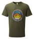 Футболка чоловіча Rab Stance 3 Peaks Tee, Army, L (RB QCA-98-A-L)