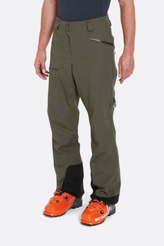 Штани чоловічі Rab Khroma Kinetic Pants, Army, MED, Reg (QWH-40-ARM-MED-RG)