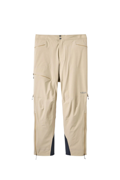 Штани жіночі Rab Kinetic Alpine Stretch Pants Wmns, Dark Pebble, M Regular (RB QWI-96-DKP-12-RG)