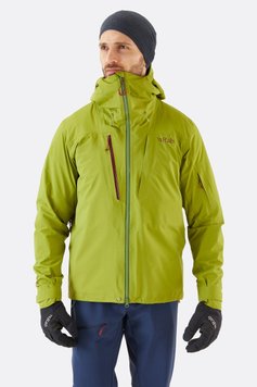 Мембранна куртка чоловіча Rab Khroma Cirque Jacket, Aspen Green, SML (QWH-11-ASG-SML)