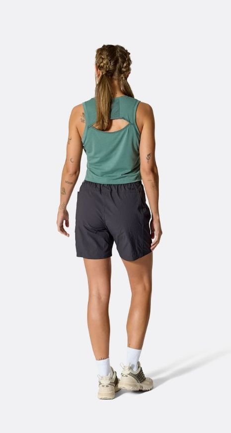 Шорти жіночі Rab Dovestone Shorts Wmns, Anthracite, 12 (RB QFW-35-ANT-12-RG)
