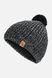 Шапка Rab Nonna Bobble, Black, One Size (QAB-29-BLK-ONE)