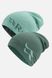 Шапка Rab Wearya Beanie, Green Slate/Glacier Blue, One Size (QAB-22-GGB-ONE)