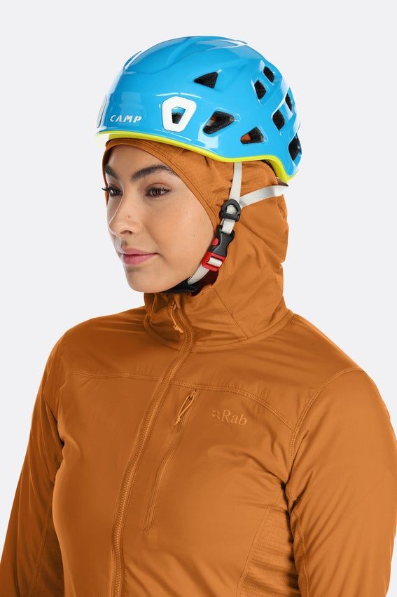 Кофта жіноча Rab Ascendor Summit Hoody Wmns, Green Slate/Eucalyptus, 8 (QFF-41-GSE-08)