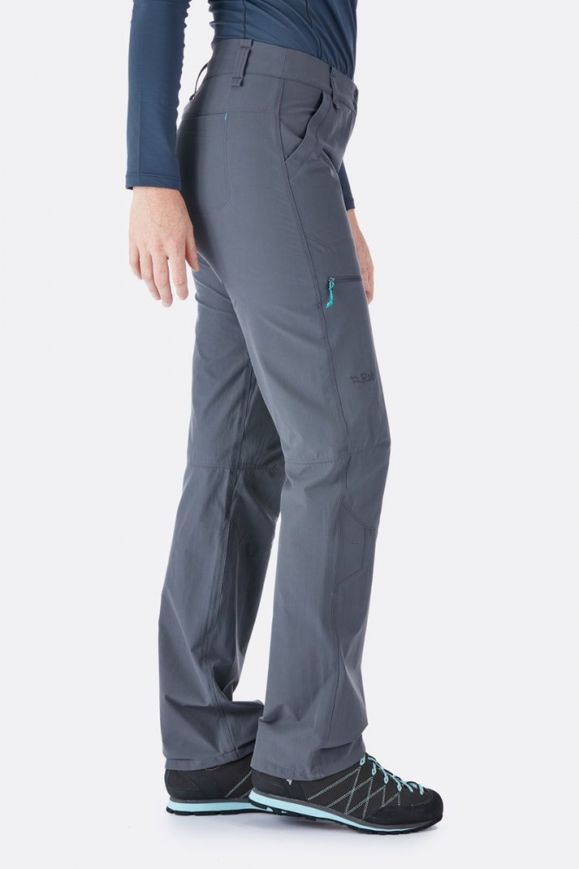 Штани жіночі Rab Helix Pants Wmns, DEEP INK, 10 (821468909076)