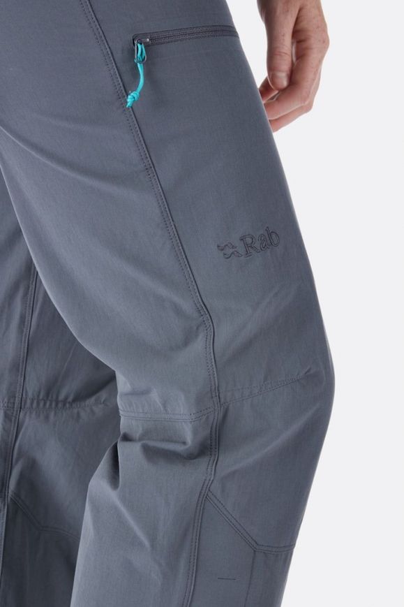 Штани жіночі Rab Helix Pants Wmns, DEEP INK, 10 (821468909076)