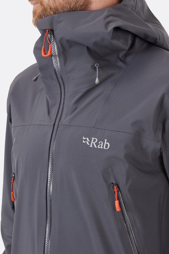 Мембранна куртка чоловіча Rab Kangri GTX Jacket, Army, XSM (QWH-01-ARM-XSM)