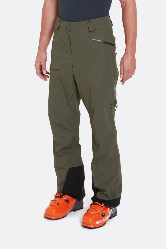 Штани чоловічі Rab Khroma Kinetic Pants, Army, MED, Reg (QWH-40-ARM-MED-RG)