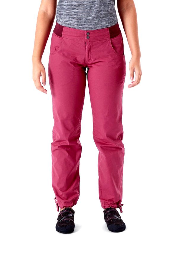 Штани жіночі Rab Valkyrie Pants Wmns, HEATHER, 12, Regular (821468964037)