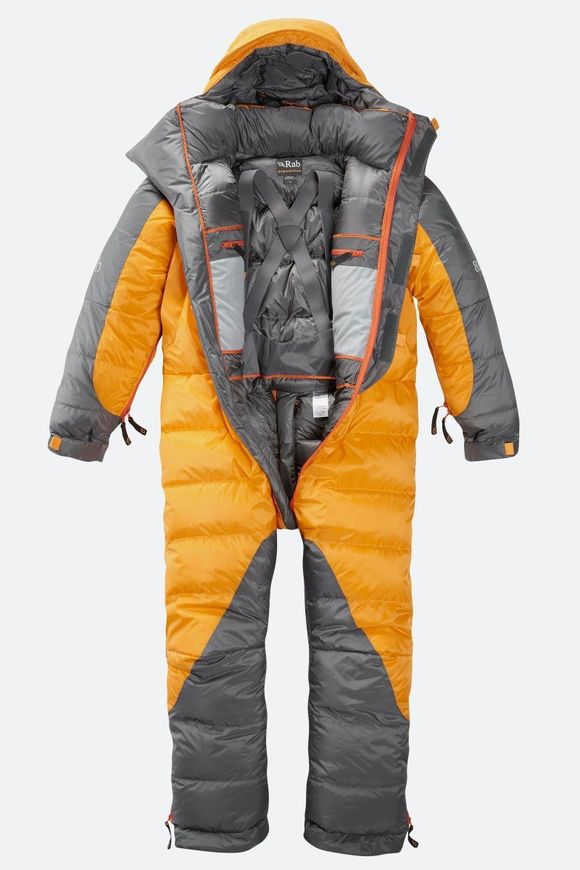 Комбінезон Rab Expedition 8000 Suit, Gold/Shark, XL (QED-20-GO-XL)