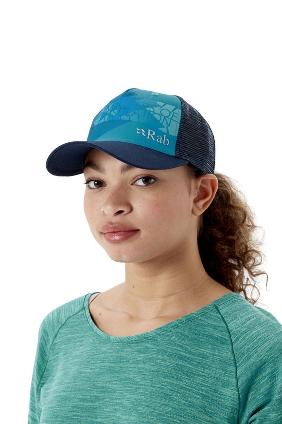 Кепка Rab Trucker Masters Cap, AQUAMARINE, One Size (821468949584)