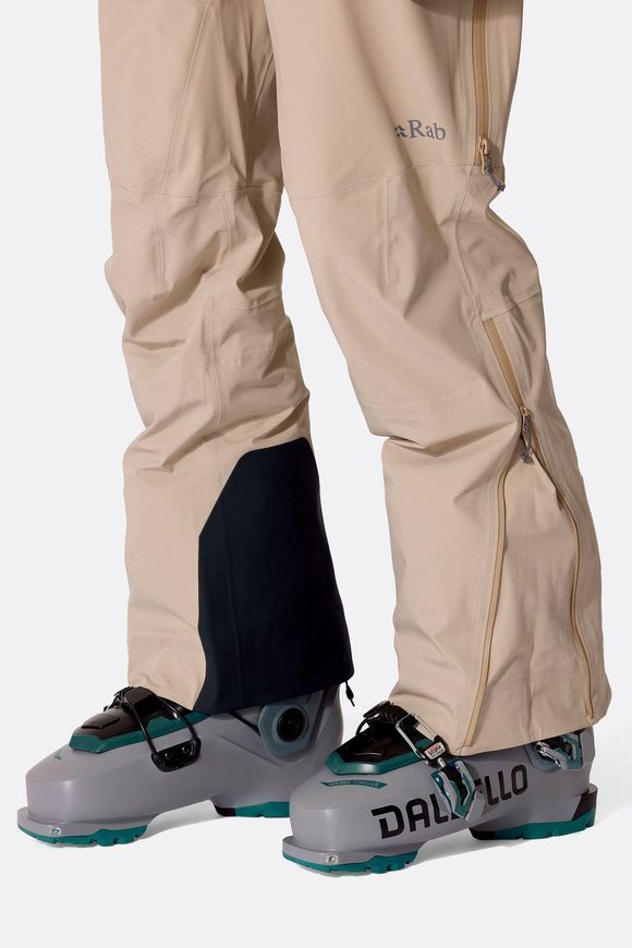 Штани жіночі Rab Kinetic Alpine Stretch Pants Wmns, Dark Pebble, M Regular (RB QWI-96-DKP-12-RG)