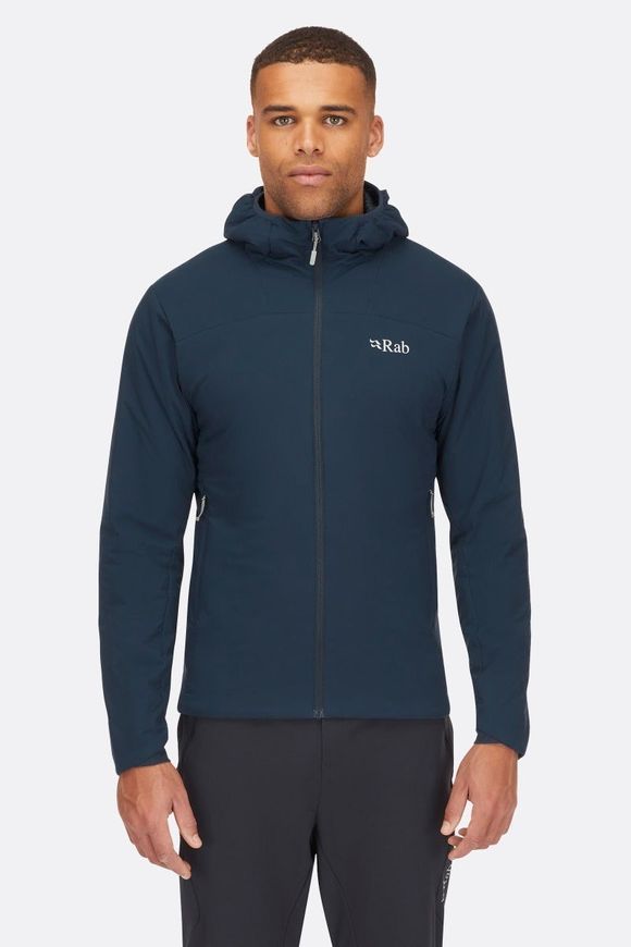 Чоловіча легка утеплена куртка Rab Xenair Alpine Light Jacket, Light Khaki, XXL (QIP-17-LKH-XXL)