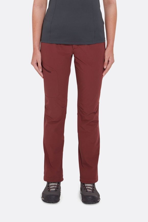 Штани жіночі Rab Incline Pants Wmns Beluga, XS regular (RB QFV-02-BEL-08-RG)