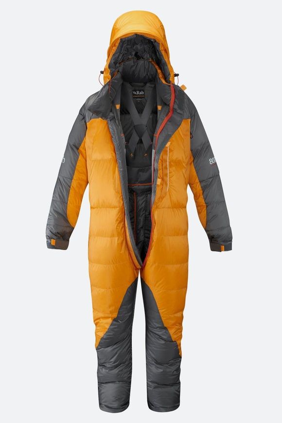 Комбінезон Rab Expedition 8000 Suit, Gold/Shark, XL (QED-20-GO-XL)