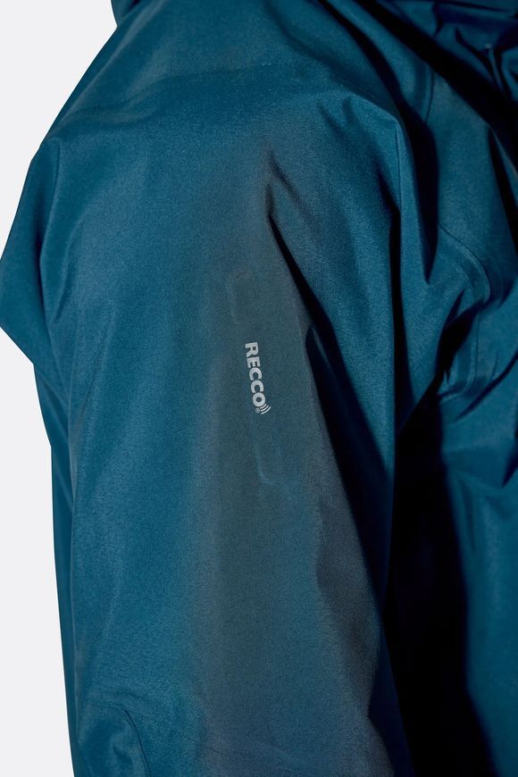 Гірськолижна чоловіча мембранна куртка Rab Latok GTX Jacket, Black, L (RB QWI-38-BLK-LRG)