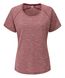 Футболка жіноча Rab Wisp Tee Wmns, DEEP HEATHER MARL, 14 (QBL-12-HD-14)