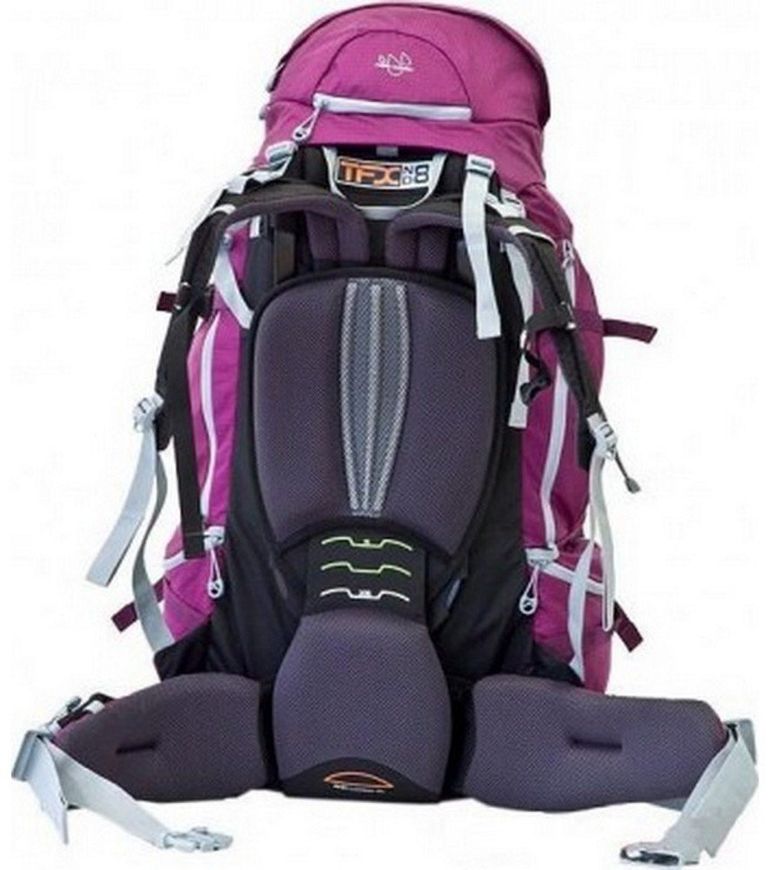 Рюкзак жіночий Lowe Alpine TFX Annapurna ND 65:80, Boysenberry/Purple Potion (LA FBP-02-B52-65)