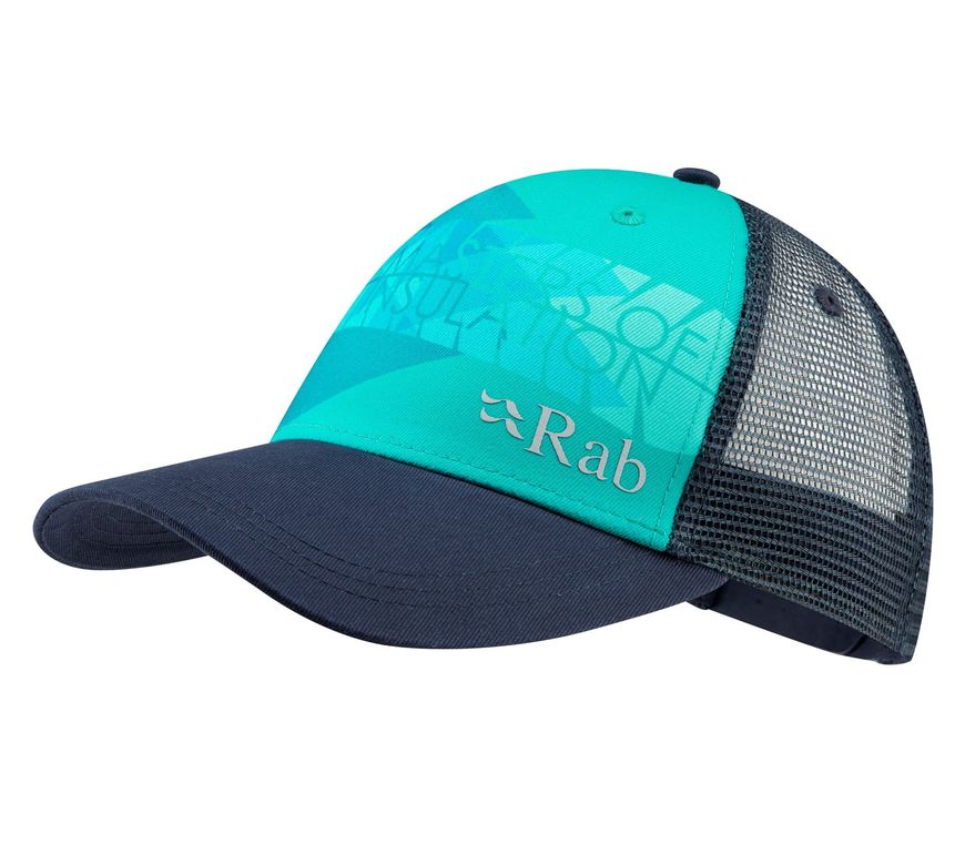 Кепка Rab Trucker Masters Cap, AQUAMARINE, One Size (821468949584)