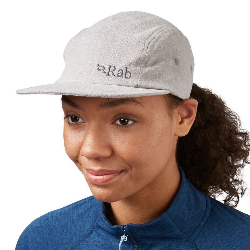 Кепка Rab Obtuse 5 Panel Cap, Pewter, One Size (RB QAB-47-PEW-ONE)