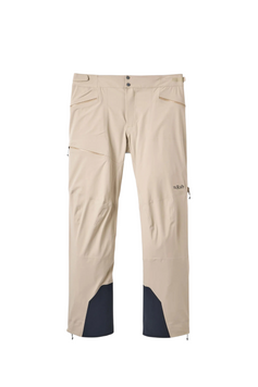 Штани чоловічі Rab Kinetic Alpine Stretch Pants, Dark Pebble, L Regular (RB QWI-95-DKP-LRG-RG)