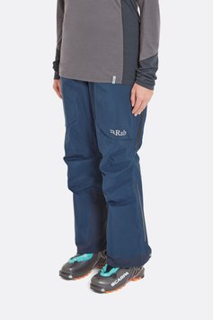 Штани жіночі Rab Khroma Converge Pants Wmns, Tempest Blue, 16, Reg (QFG-30-TMB-16-RG)