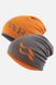 Шапка Rab Wearya Beanie, Graphene/Marmalade, One Size (QAB-22-GMA-ONE)