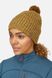 Шапка Rab Nonna Bobble, Footprint/Sahara, One Size (QAB-29-FSA-ONE)