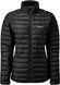 Жіночий легкий пуховик Rab Microlight Jacket Wmns, Black, 8 (QDB-17-BL-08)