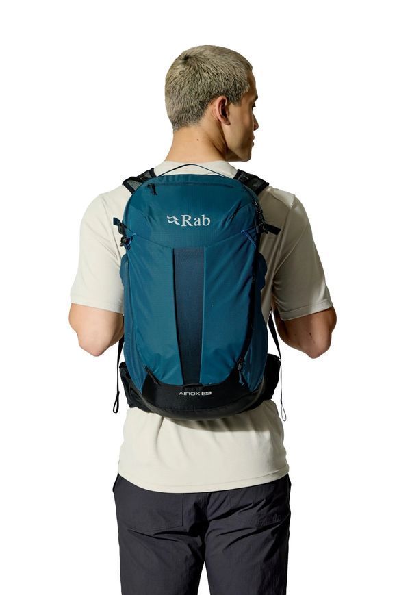 Рюкзак Rab Airox 24, Black, L (RB QAQ-10-BLK-LRG)