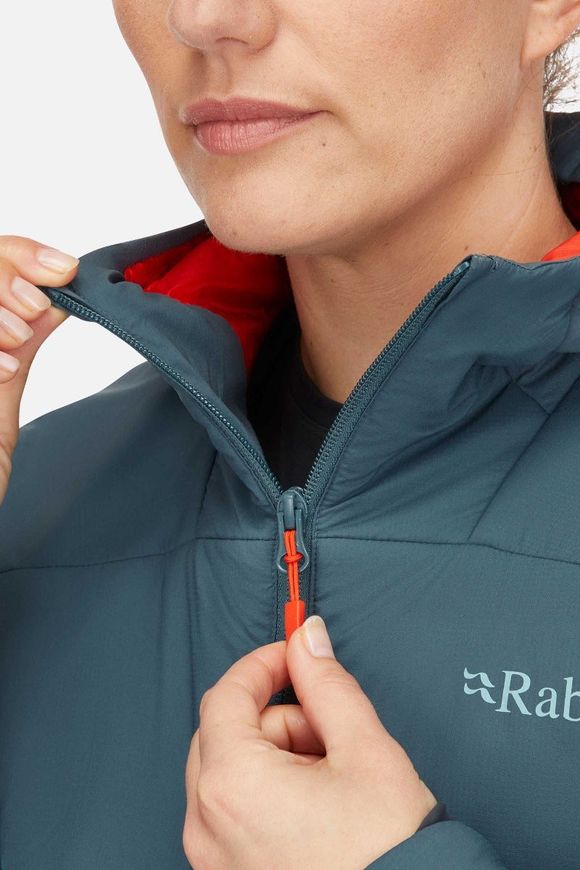 Жіноча легка утеплена куртка Rab Xenair Alpine Light Jacket Wmns, Sahara, 10 (QIP-18-SAH-10)