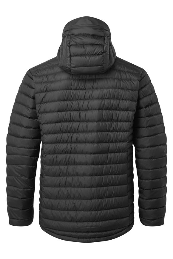 Чоловічий легкий пуховик Rab Microlight Alpine Jacket, Black, S (RB QDB-12-B-S)