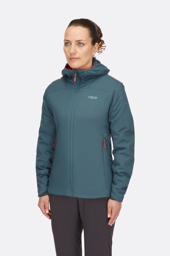 Жіноча легка утеплена куртка Rab Xenair Alpine Light Jacket Wmns, Sahara, 10 (QIP-18-SAH-10)