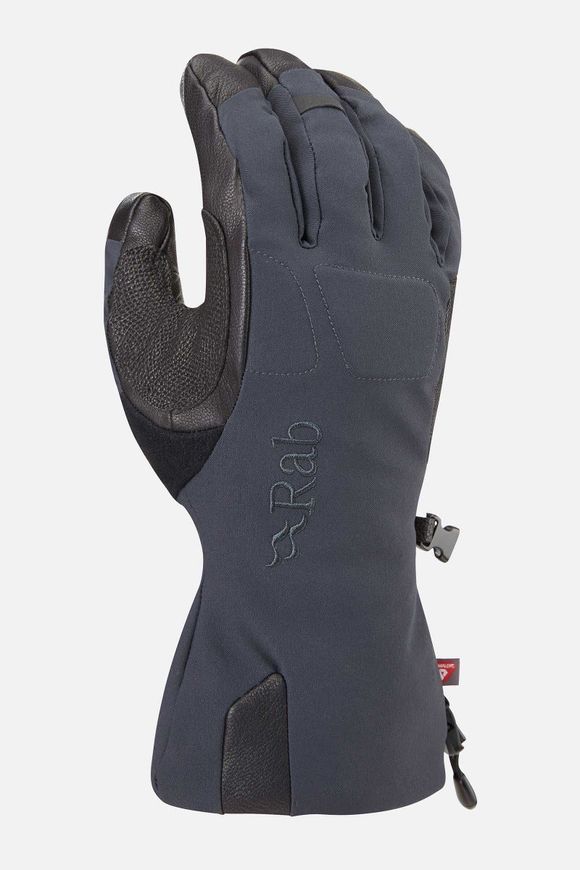 Рукавички Rab Pivot GTX Gloves, Black, S (QAH-60-BL-S)