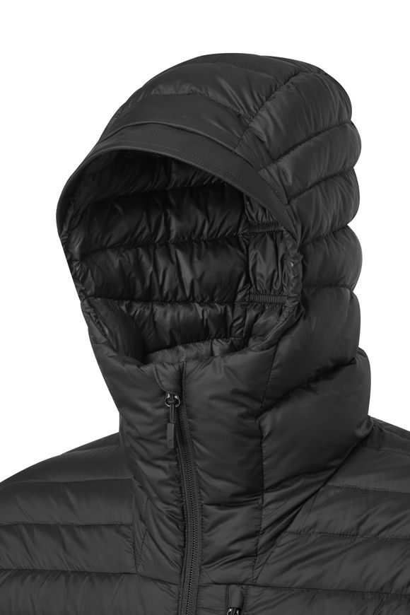 Чоловічий легкий пуховик Rab Microlight Alpine Jacket, Black, S (RB QDB-12-B-S)