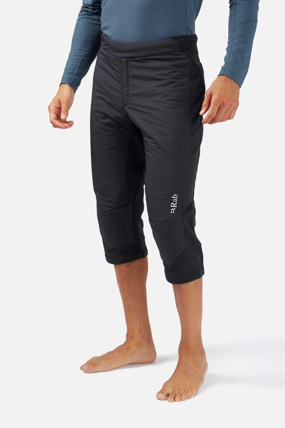 Бриджі чоловічі Rab Xenair 3/4 Pant, Ebony, SML (QIP-11-EBN-SML)